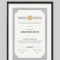 20 Best Word Certificate Template Designs To Award Inside Professional Certificate Templates For Word