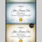 20 Best Word Certificate Template Designs To Award Pertaining To Professional Certificate Templates For Word