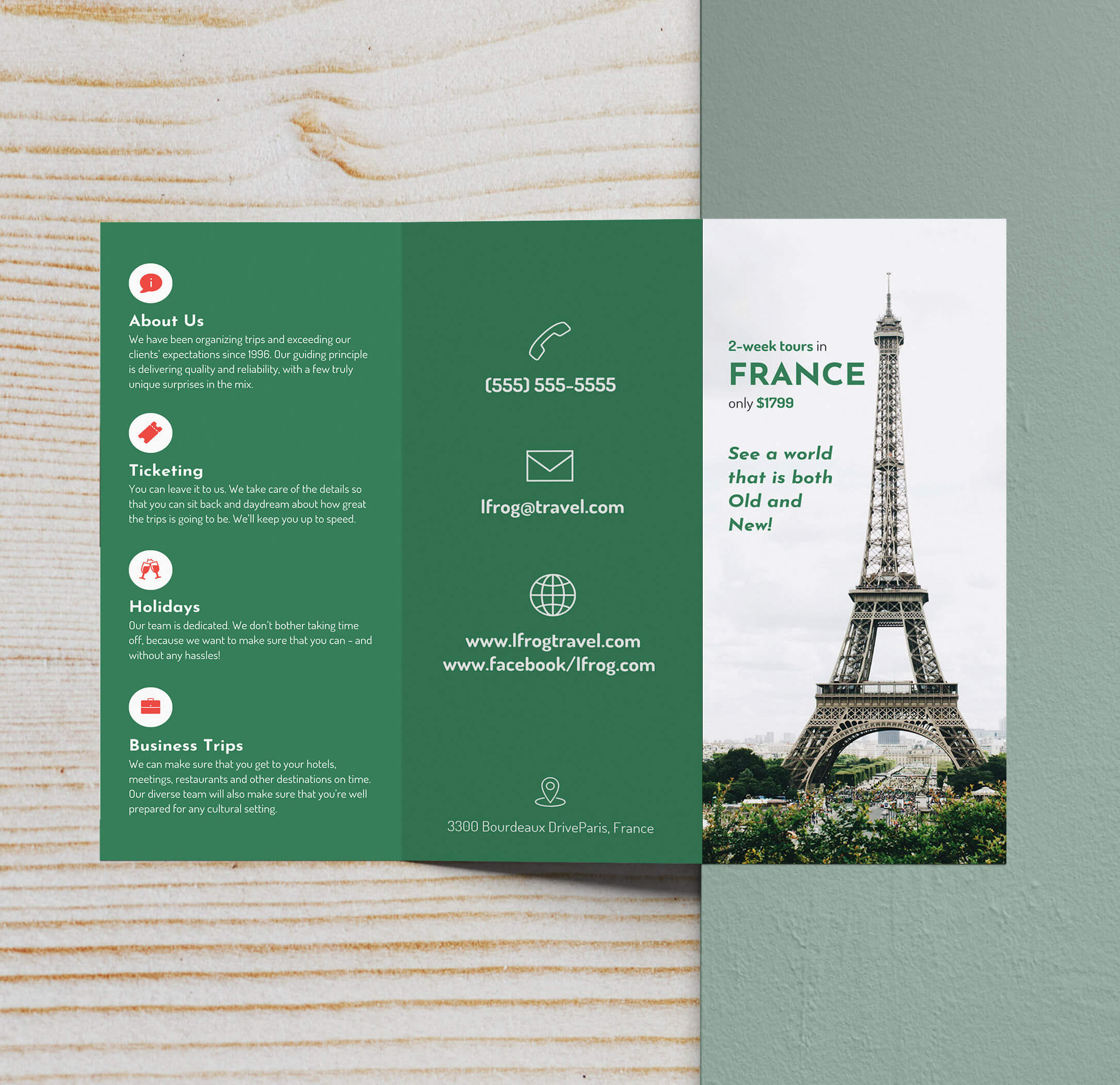 20+ Business Brochure Examples To Inspire Your Design Regarding Good Brochure Templates