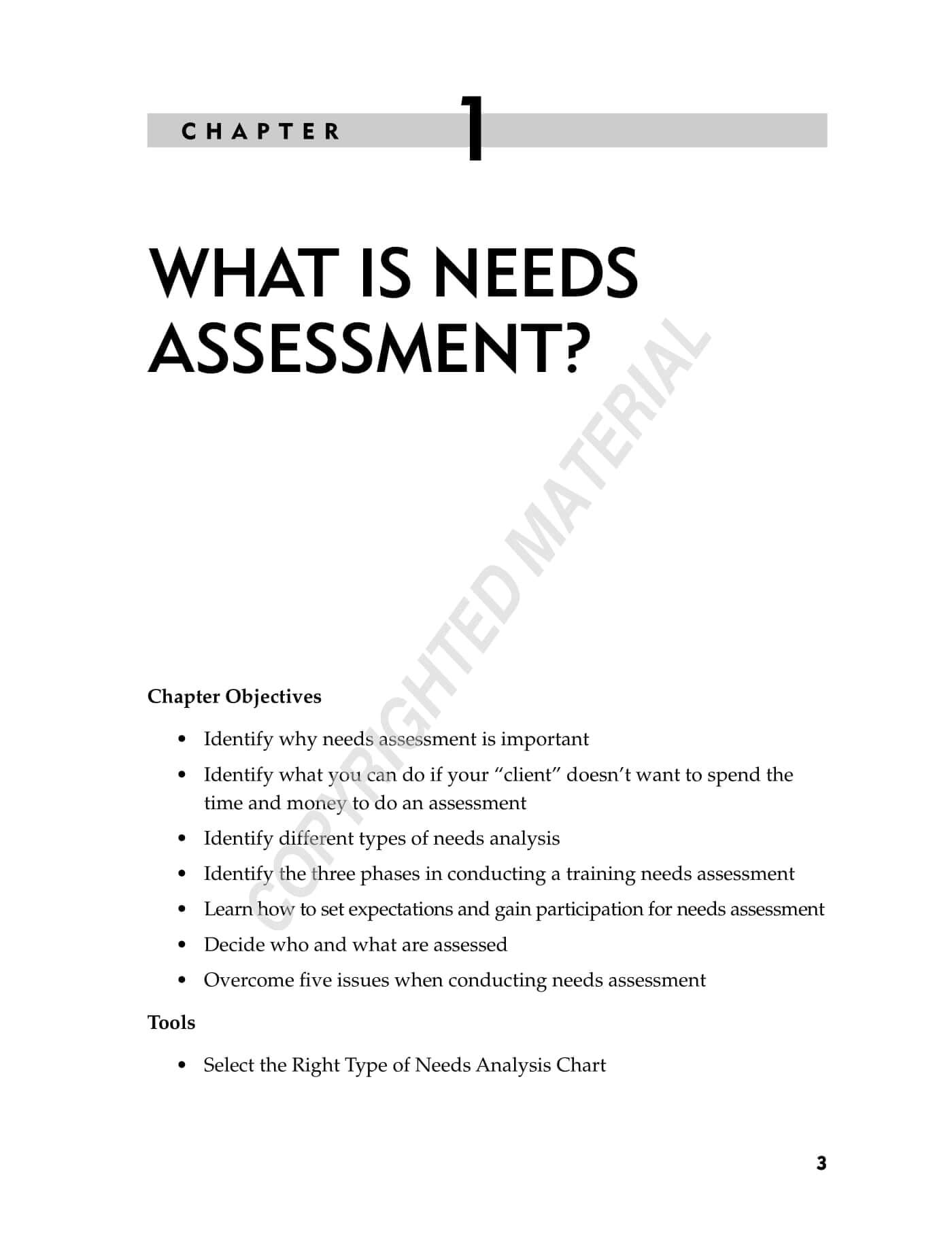 20+ Free Needs Assessment Examples – Pdf | Examples Pertaining To Training Needs Analysis Report Template