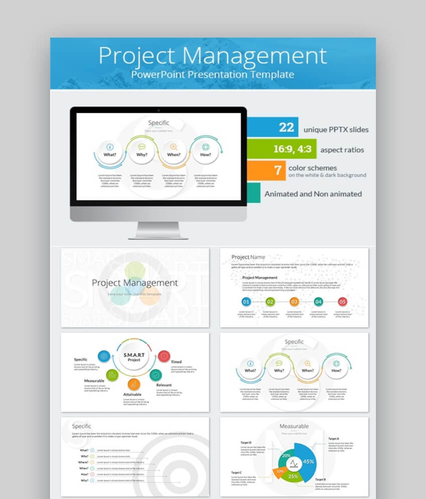 20 Great Powerpoint Templates To Use For Change Management With How To Change Powerpoint Template