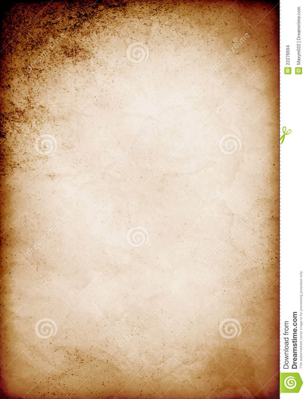 20 Old Paper Template For Word Images - Old Scroll Paper With Scroll Paper Template Word