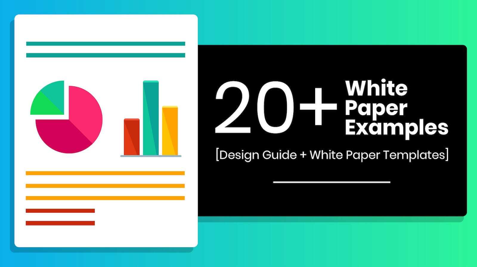 20+ Page Turning White Paper Examples [Design Guide + White With Regard To White Paper Report Template