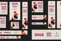 20 + Printable Product Sale Banners - Psd, Ai, Eps Vector throughout Product Banner Template