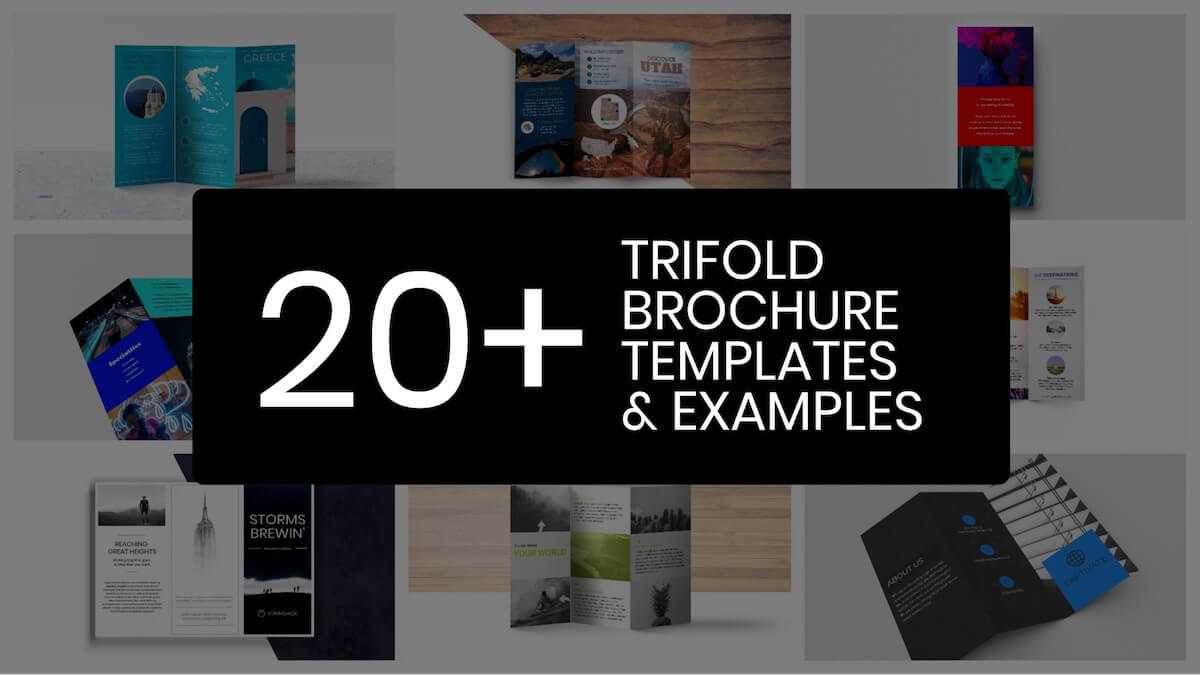 20+ Professional Trifold Brochure Templates, Tips & Examples Intended For Free Online Tri Fold Brochure Template