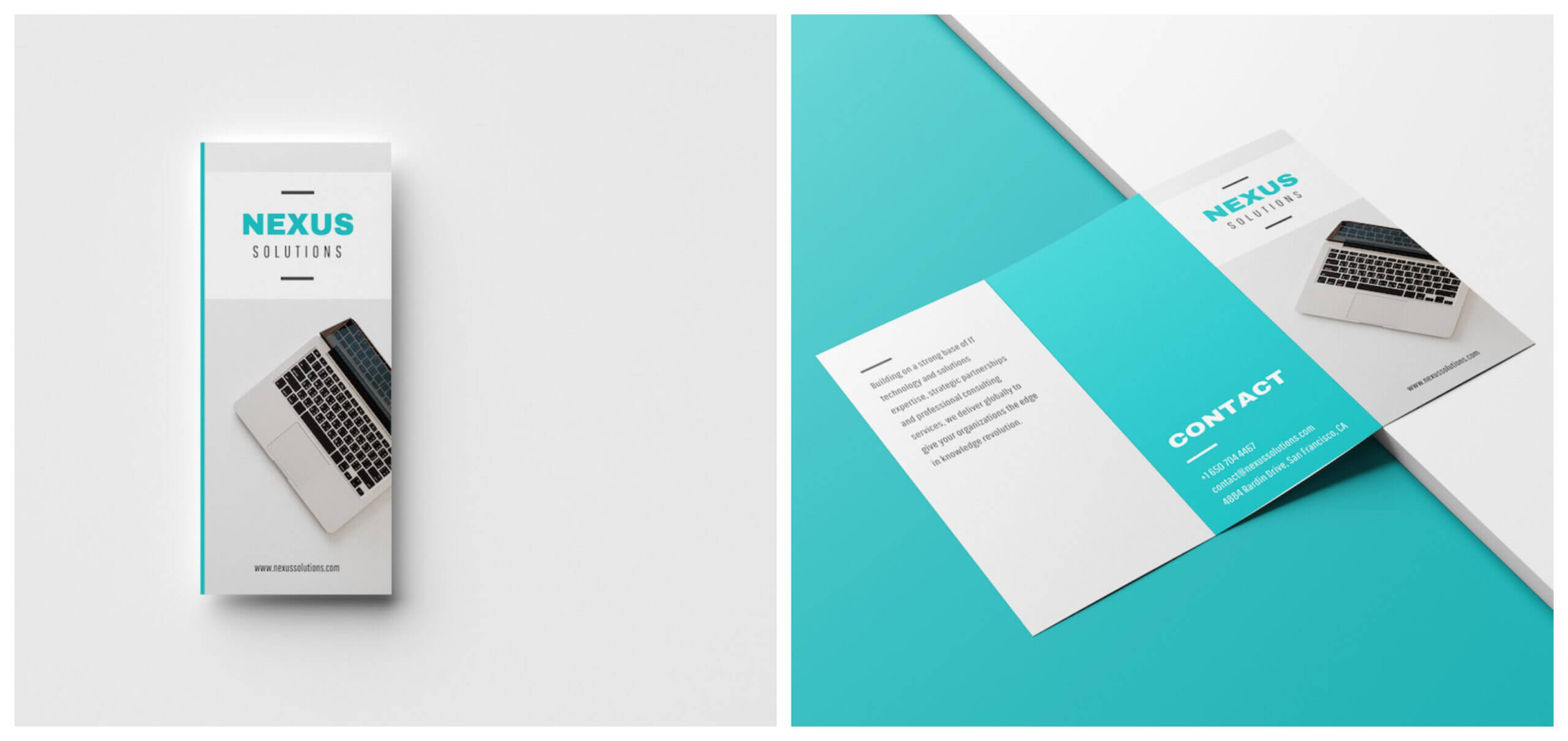 20+ Professional Trifold Brochure Templates, Tips & Examples Regarding 6 Sided Brochure Template