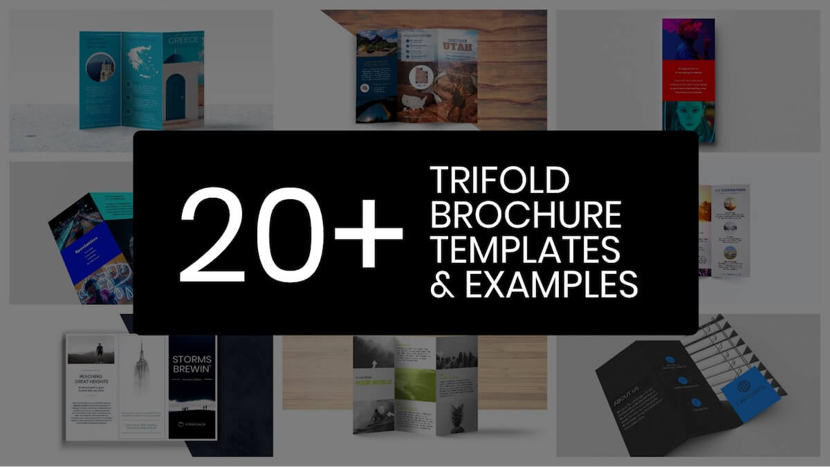 20+ Professional Trifold Brochure Templates, Tips & Examples Regarding Quad Fold Brochure Template