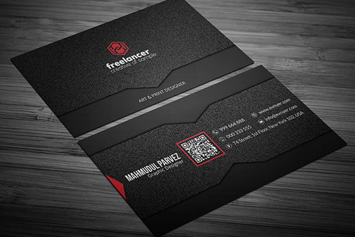 200 Free Business Cards Psd Templates – Creativetacos Intended For Visiting Card Psd Template Free Download