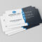 200 Free Business Cards Psd Templates – Creativetacos Within Download Visiting Card Templates