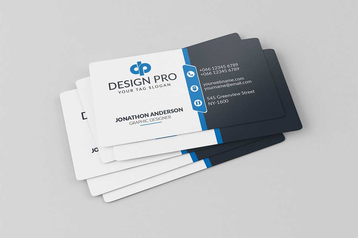 200 Free Business Cards Psd Templates – Creativetacos Within Download Visiting Card Templates