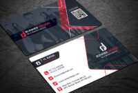 200 Free Business Cards Psd Templates - Creativetacos within Visiting Card Psd Template Free Download