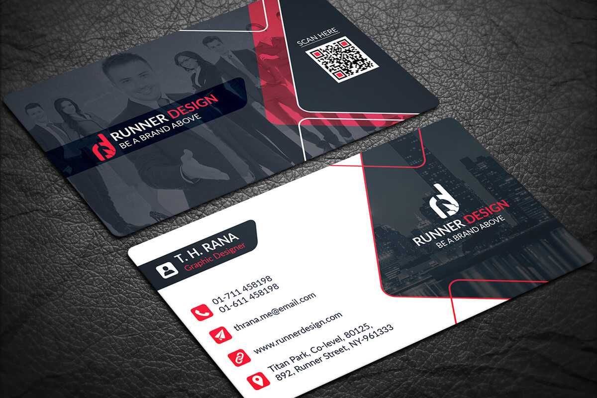 200 Free Business Cards Psd Templates – Creativetacos Within Visiting Card Psd Template Free Download