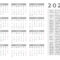 2020 Printable Calendars [Monthly, With Holidays, Yearly] ᐅ With Month At A Glance Blank Calendar Template