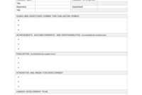 23 Images Of Evaluation Outline Template Blank | Masorler pertaining to Blank Evaluation Form Template