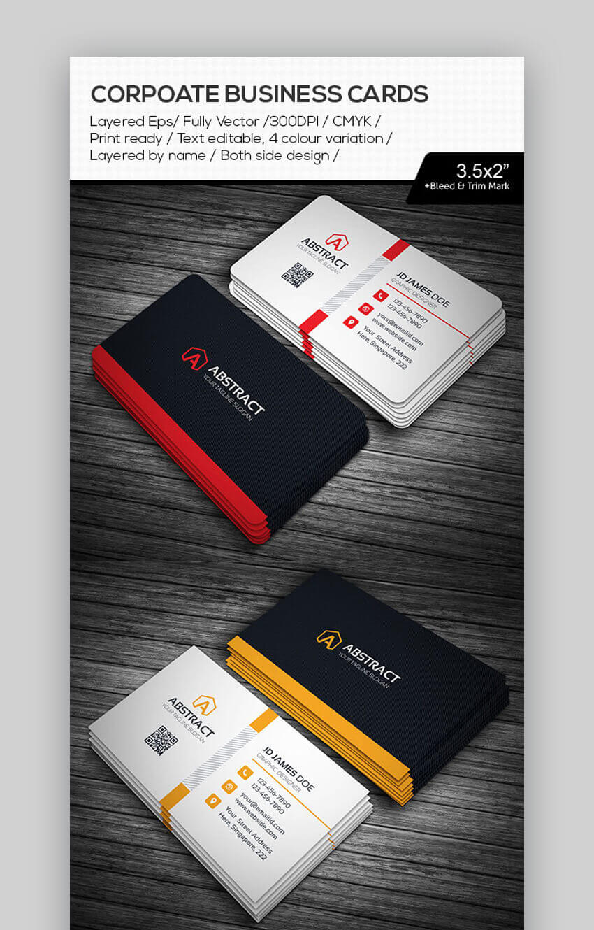 24 Premium Business Card Templates (In Photoshop Regarding Designer Visiting Cards Templates