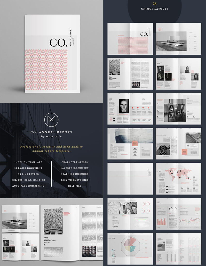 25+ Best Annual Report Templates - With Creative Indesign Pertaining To Ind Annual Report Template