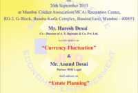 25 Elegant Seminar Invitation Card Design inside Seminar Invitation Card Template