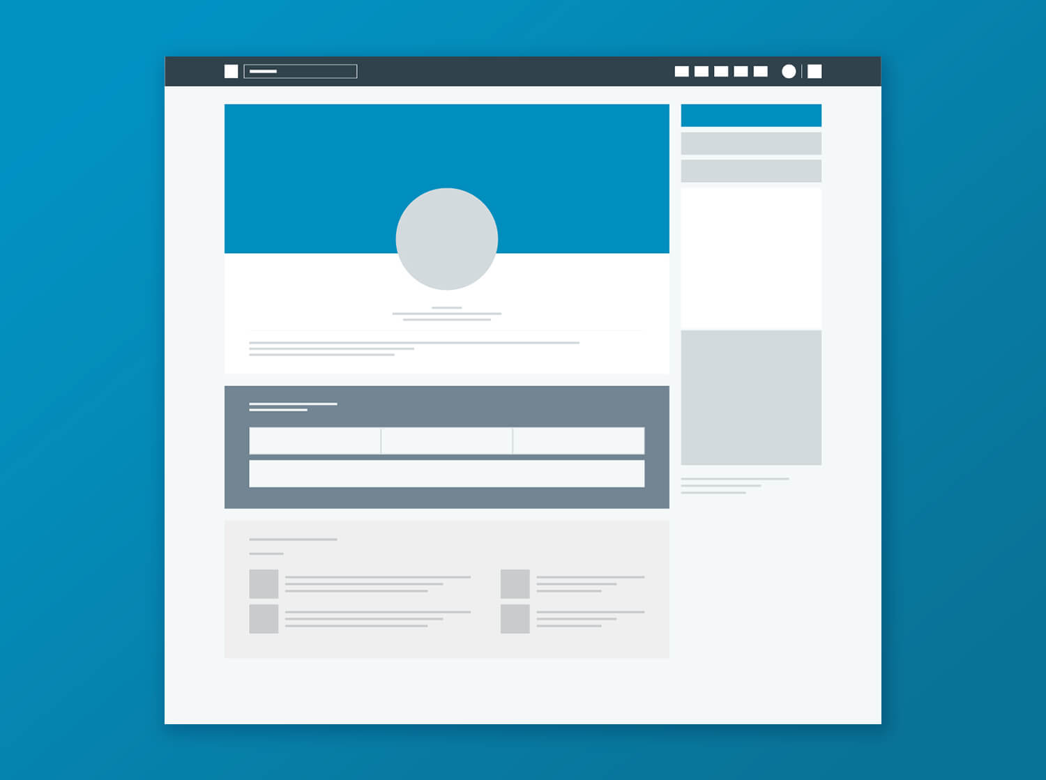 25+ Free Social Media Mockups & Templates – Nastya Esina For Blank Twitter Profile Template