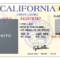 25 Images Of California Id Card Template Photoshop Within Florida Id Card Template