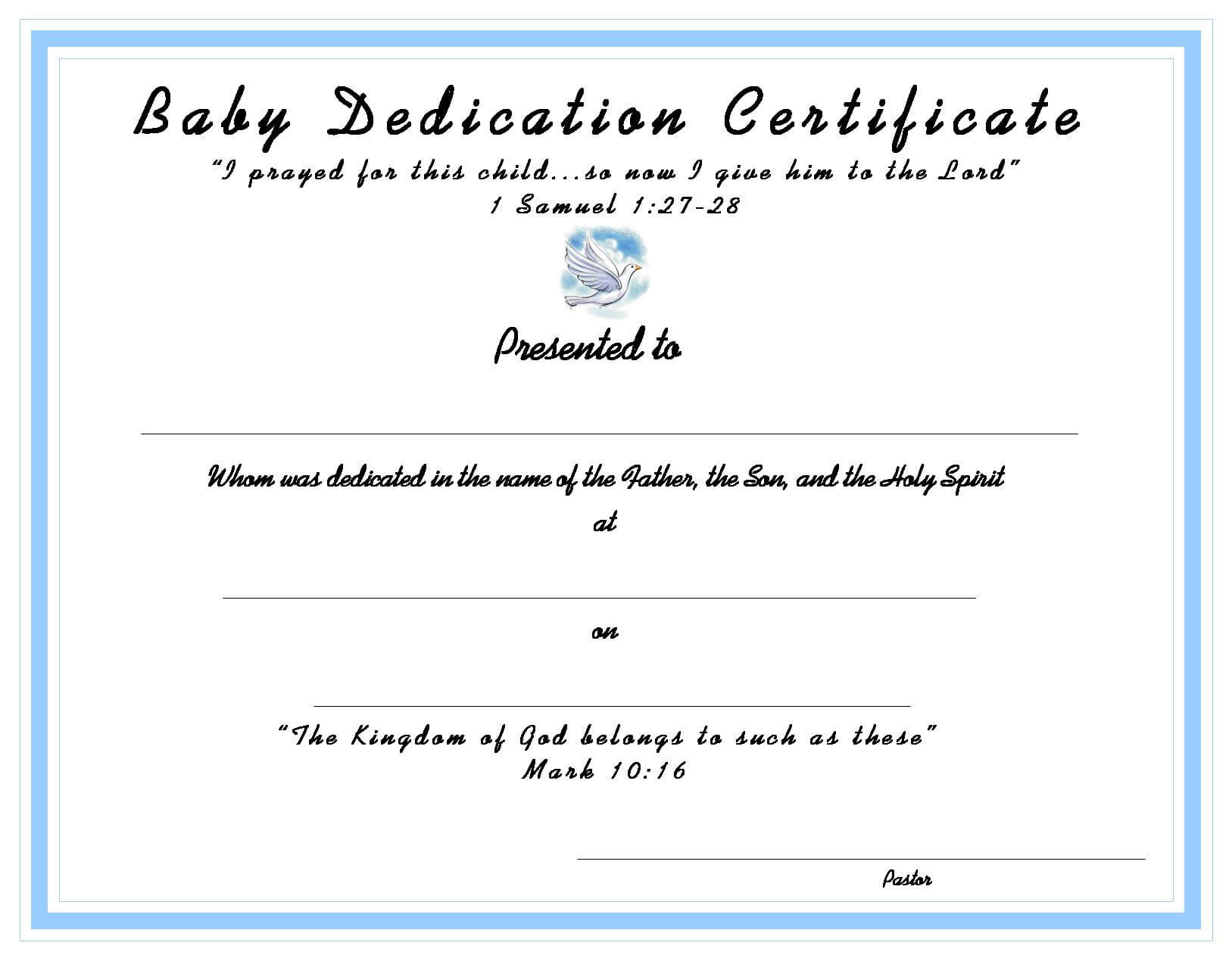 25 Images Of Spiritual Birth Certificate Template | Masorler In Girl Birth Certificate Template