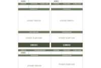 25 Printable Kanban Card Templates (&amp; How To Use Them) ᐅ within Kanban Card Template