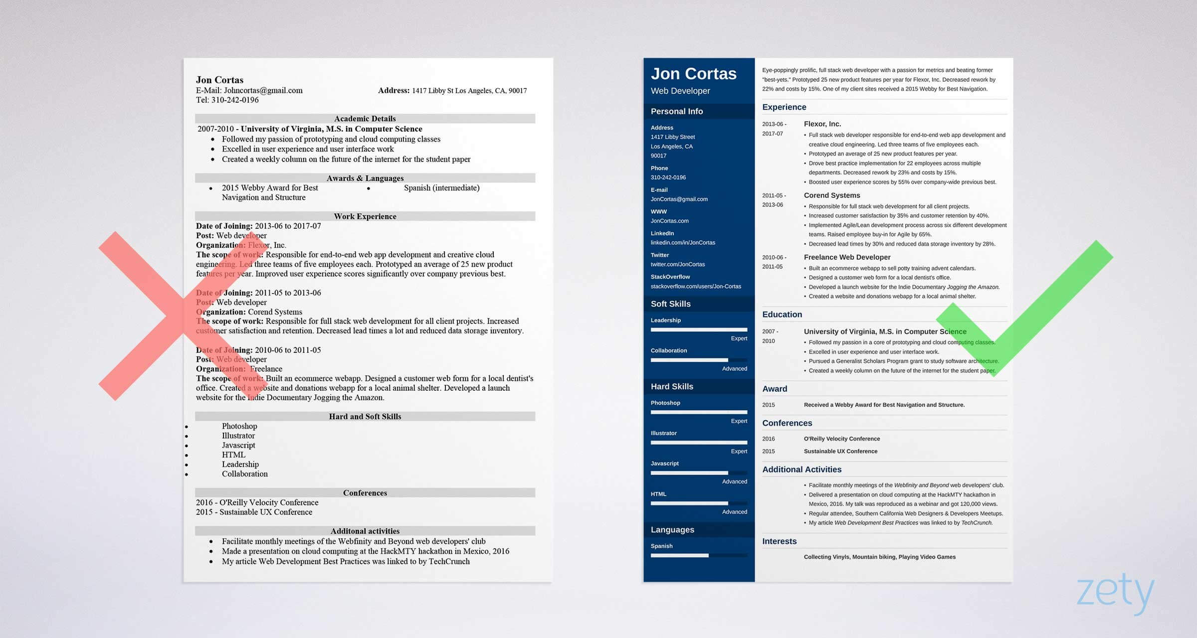 25 Resume Templates For Microsoft Word [Free Download] Intended For Resume Templates Word 2013