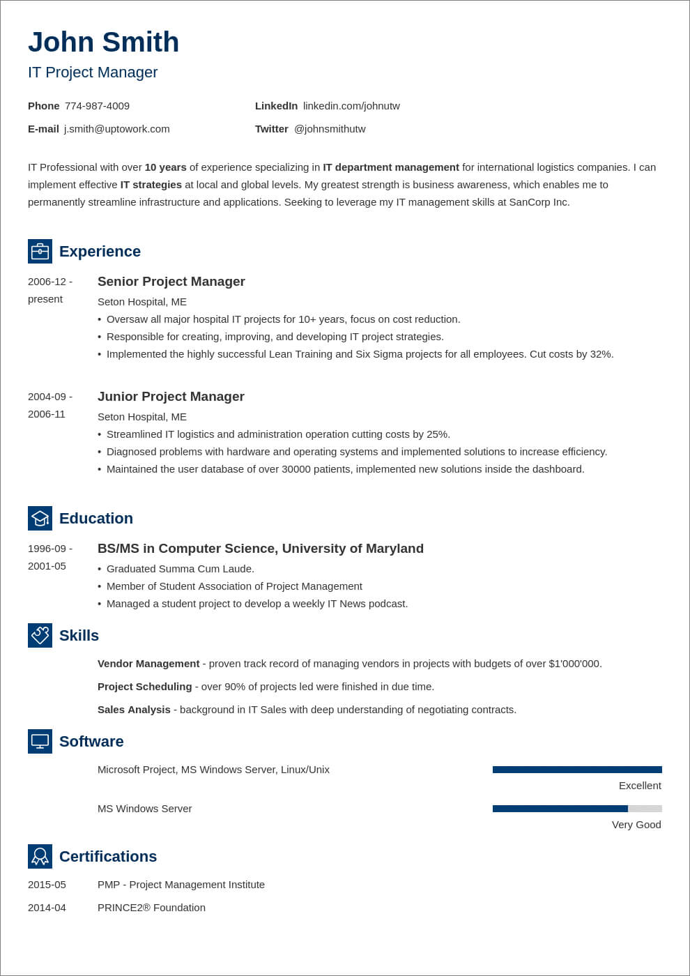 25 Resume Templates For Microsoft Word [Free Download] With Free Resume Template Microsoft Word