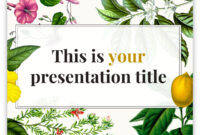 26 Best Hand Picked Free Powerpoint Templates 2020 - Uicookies within Fancy Powerpoint Templates