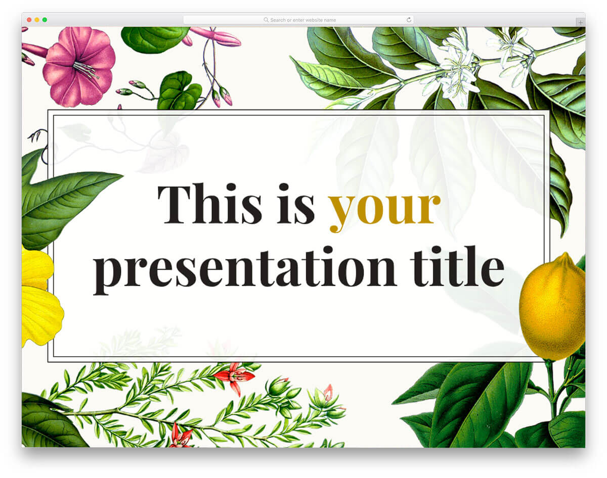 26 Best Hand Picked Free Powerpoint Templates 2020 - Uicookies Within Fancy Powerpoint Templates