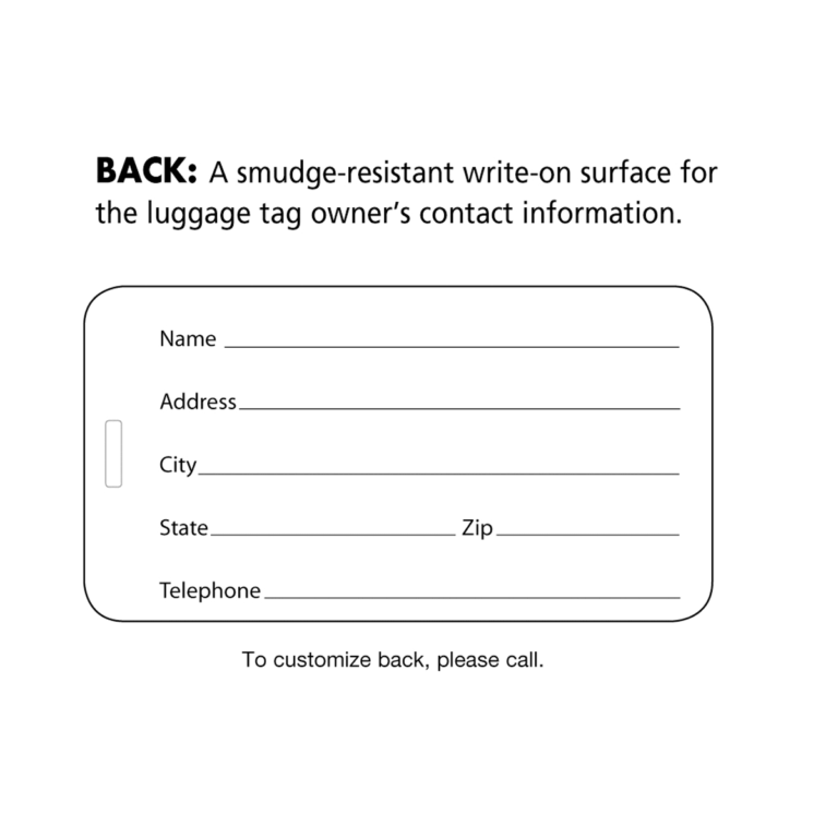3770 Tag Free Clipart 30 For Luggage Tag Template Word Professional Template