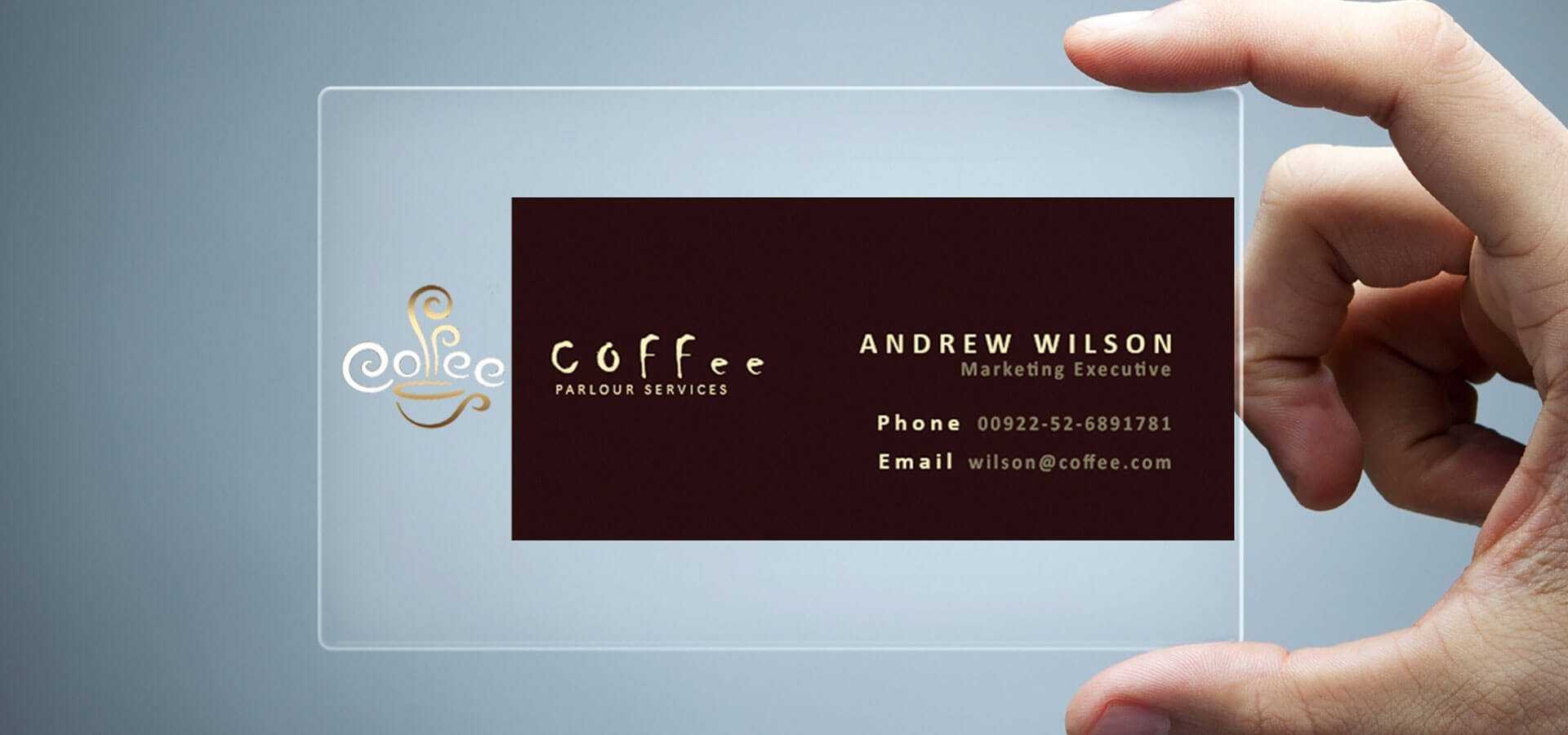 26+ Transparent Business Card Templates - Illustrator, Ms Intended For Transparent Business Cards Template