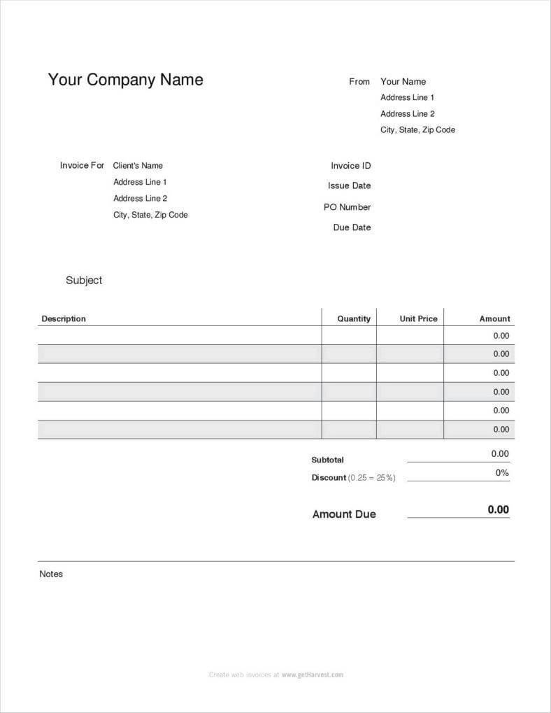 27+ Free Pay Stub Templates – Pdf, Doc, Xls Format Download Inside Blank Pay Stubs Template