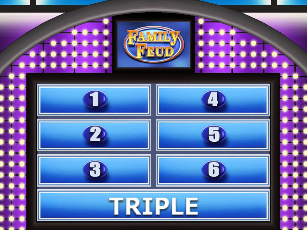 27 Images Of Family Feud Powerpoint Game Template | Masorler With Regard To Family Feud Powerpoint Template With Sound
