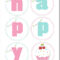 27 Images Of Party Banner Free Template | Jackmonster With Regard To Free Printable Party Banner Templates