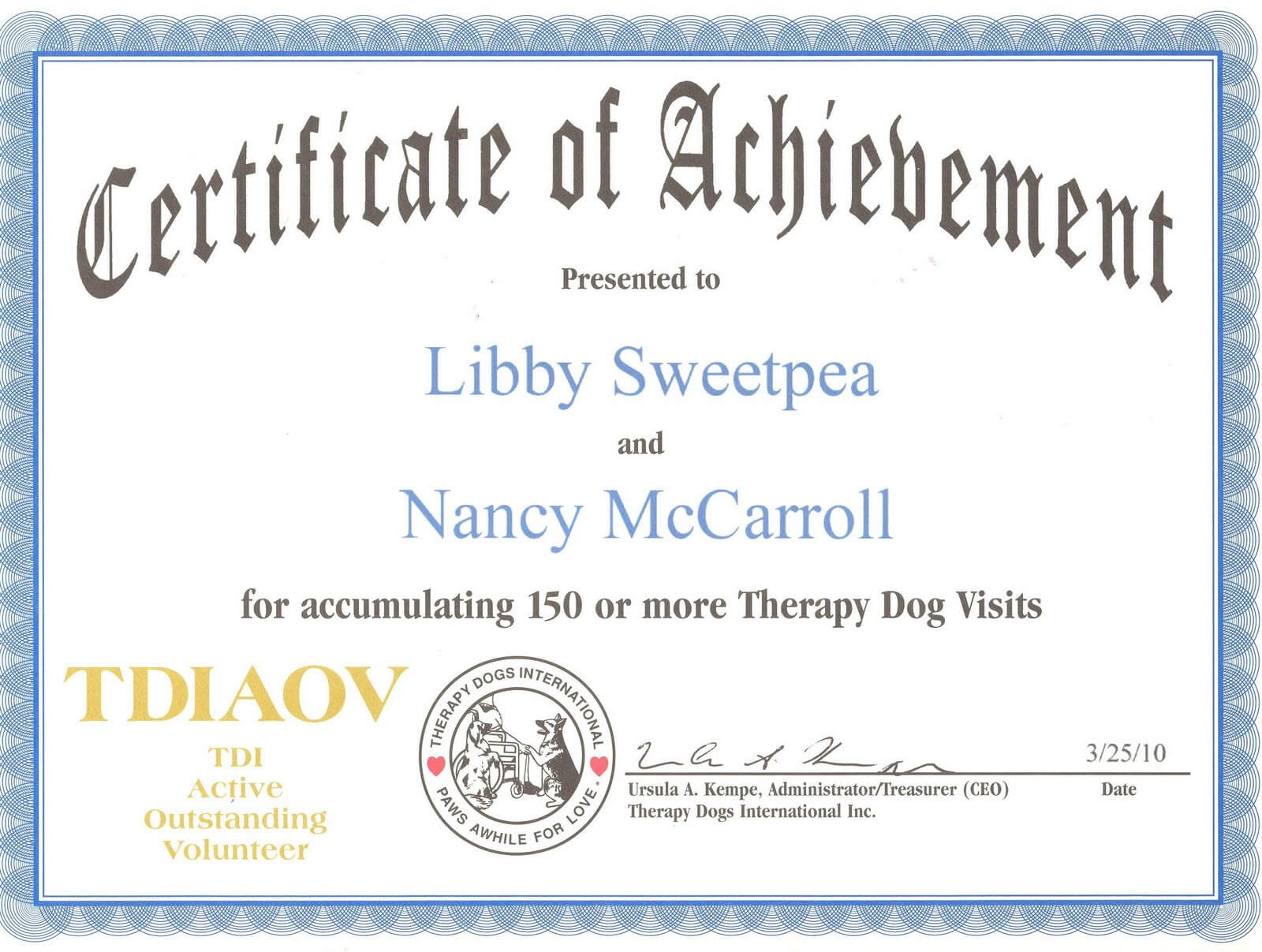27 Images Of Service Dog Certificate Template Free | Gieday Regarding Service Dog Certificate Template