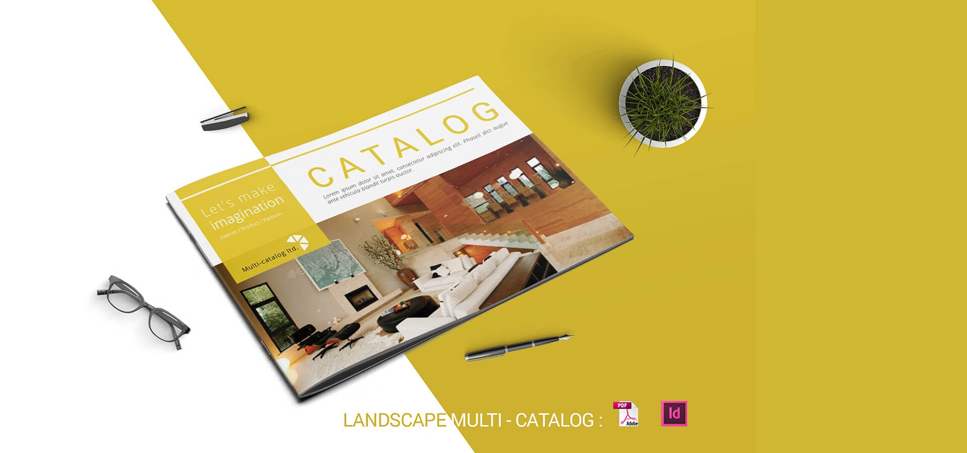 27+ Landscape Brochures – Free Psd, Google Doc, Apple Pages For Adobe Illustrator Brochure Templates Free Download