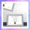 28 Attention Grabbing Certificate Templates – Colorlib With No Certificate Templates Could Be Found