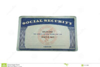 28+ [ Fake Social Security Card Template Download ] | Social inside Fake Social Security Card Template Download