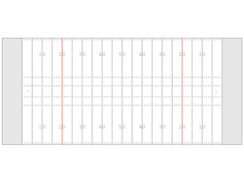 28+ [ Football Play Diagram Template ] | Blank Football Play Throughout Blank Football Field Template