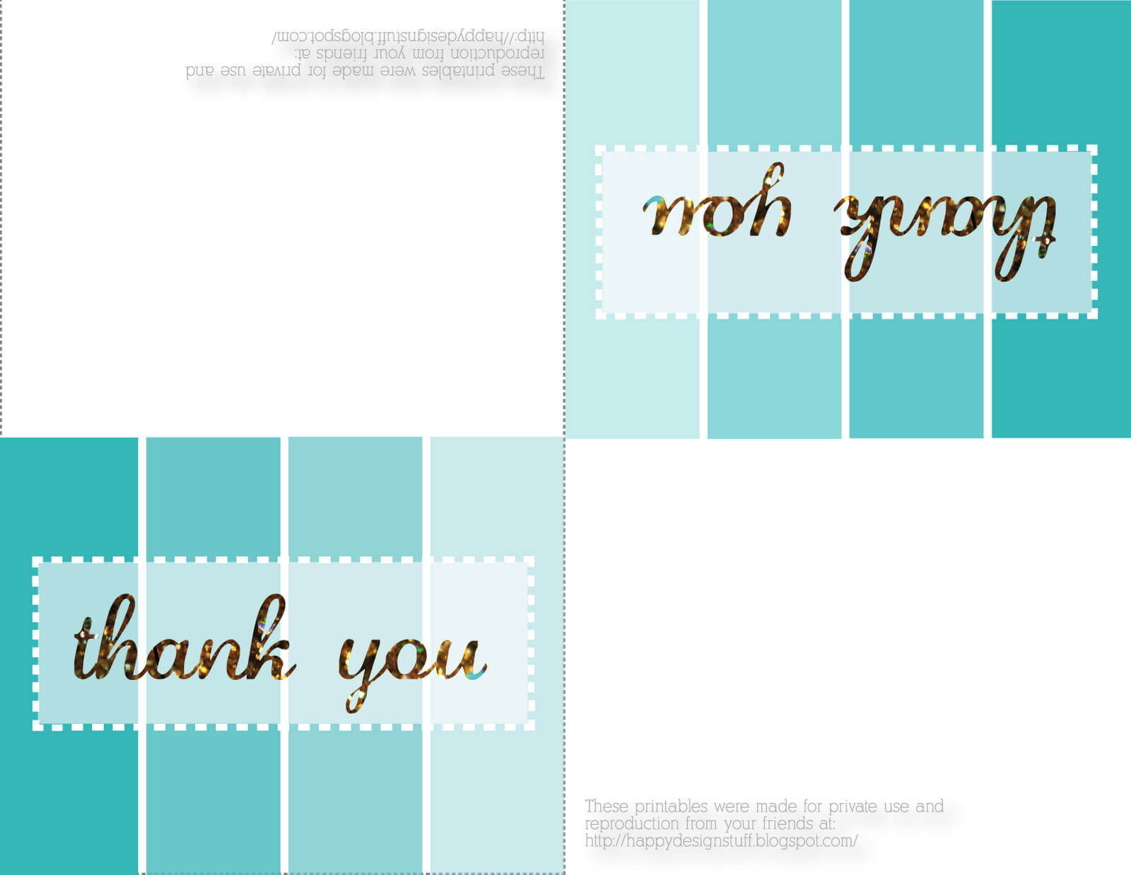 28+ [ Free Online Thank You Card Templates ] | 30 Free Pertaining To Free Printable Thank You Card Template