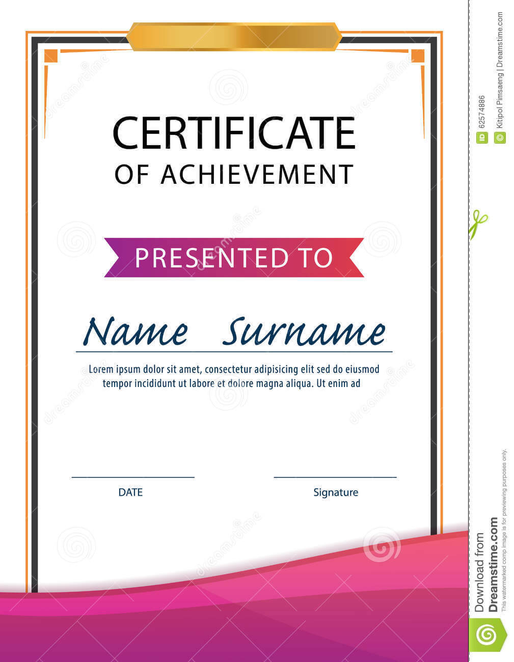 28 Images Of Certificate Template For Singing | Splinket Within Choir Certificate Template