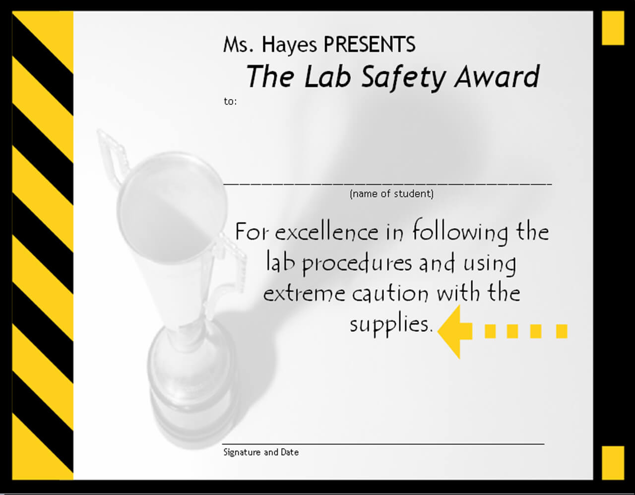 28 Images Of Shrink And Safety Award Template Free | Migapps In Safety Recognition Certificate Template