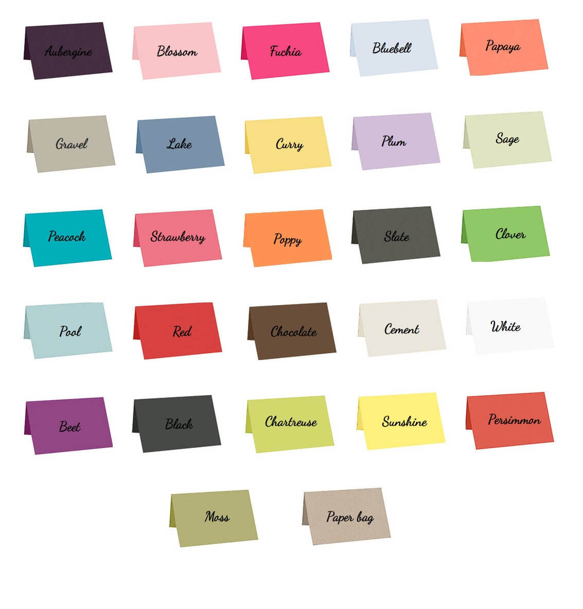 28+ [ Paper Source Templates Place Cards ] | Printable Place With Regard To Paper Source Templates Place Cards