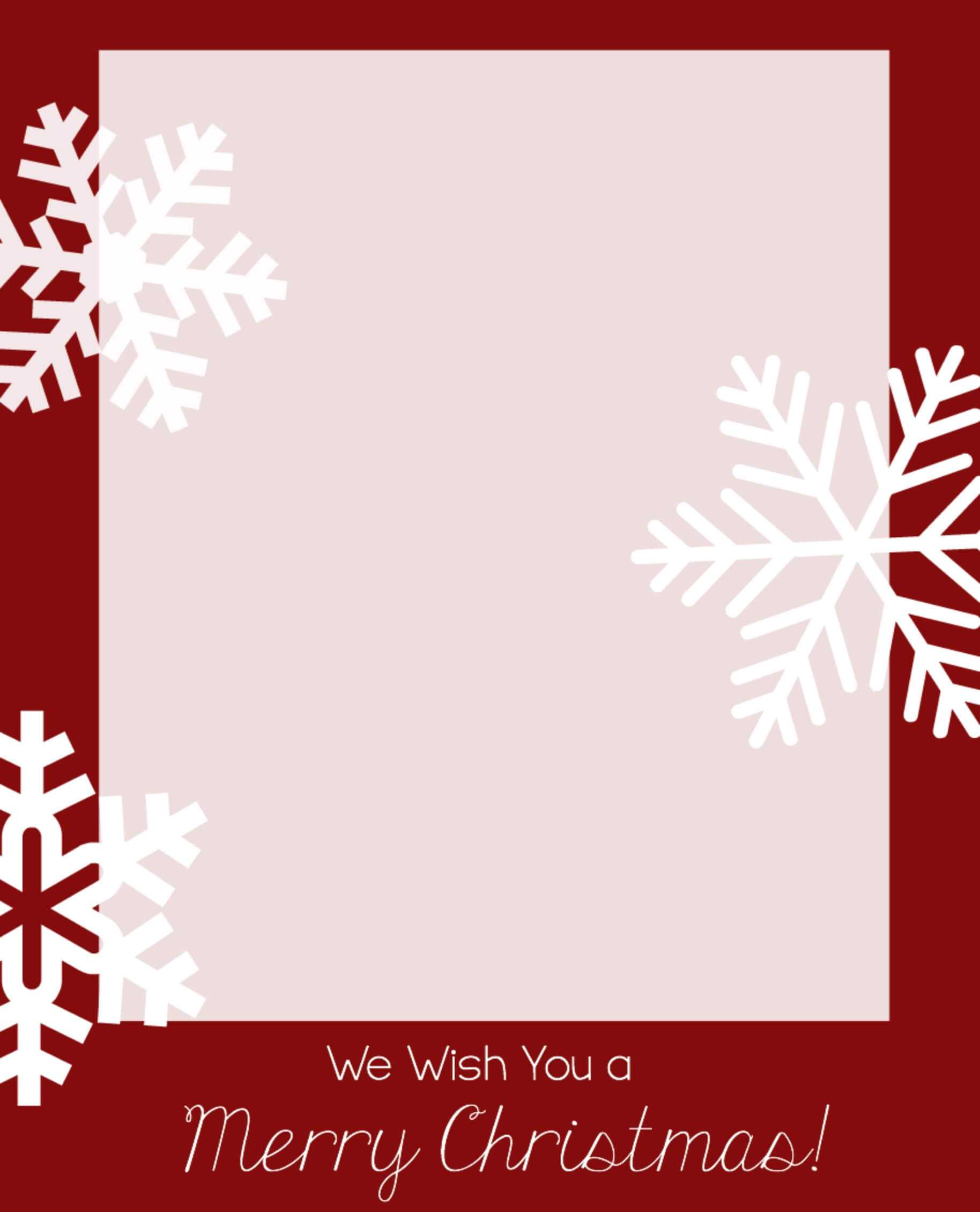 28+ [ Photo Christmas Card Templates Free Download Regarding Diy Christmas Card Templates