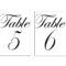 28+ [ Wedding Table Number Templates Free ] | Best Photos Of With Regard To Table Number Cards Template