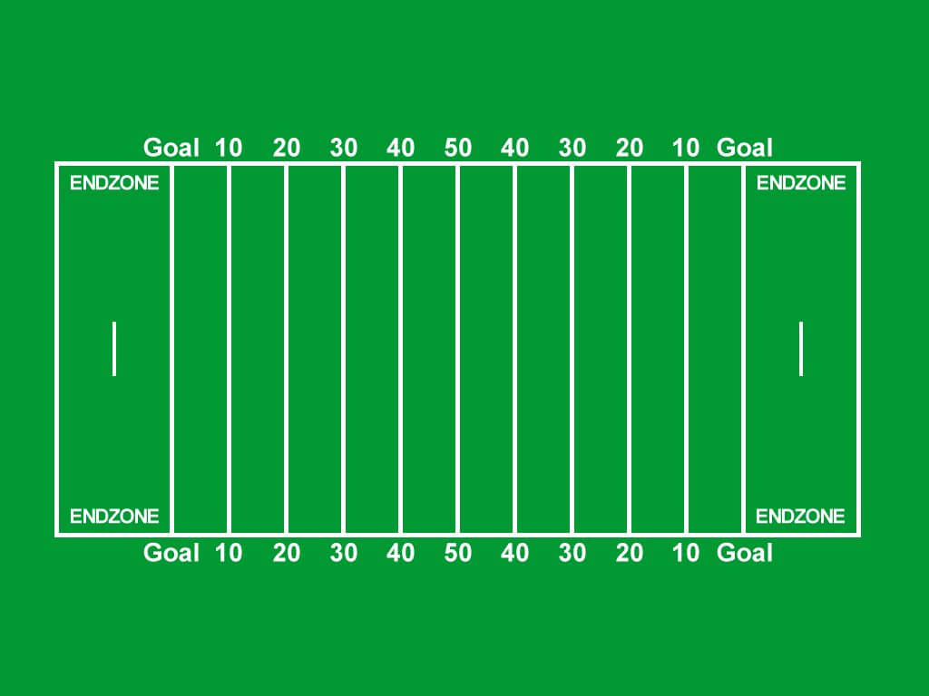 29 Images Of Paper Football Field Template | Vanscapital Regarding Blank Football Field Template