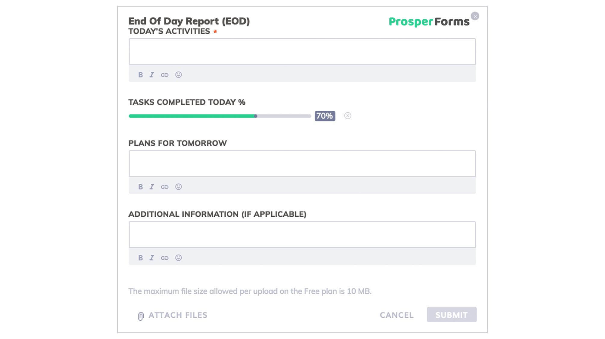 3 Best Examples: Daily Report Template | Free Templates Download Intended For Daily Status Report Template Xls