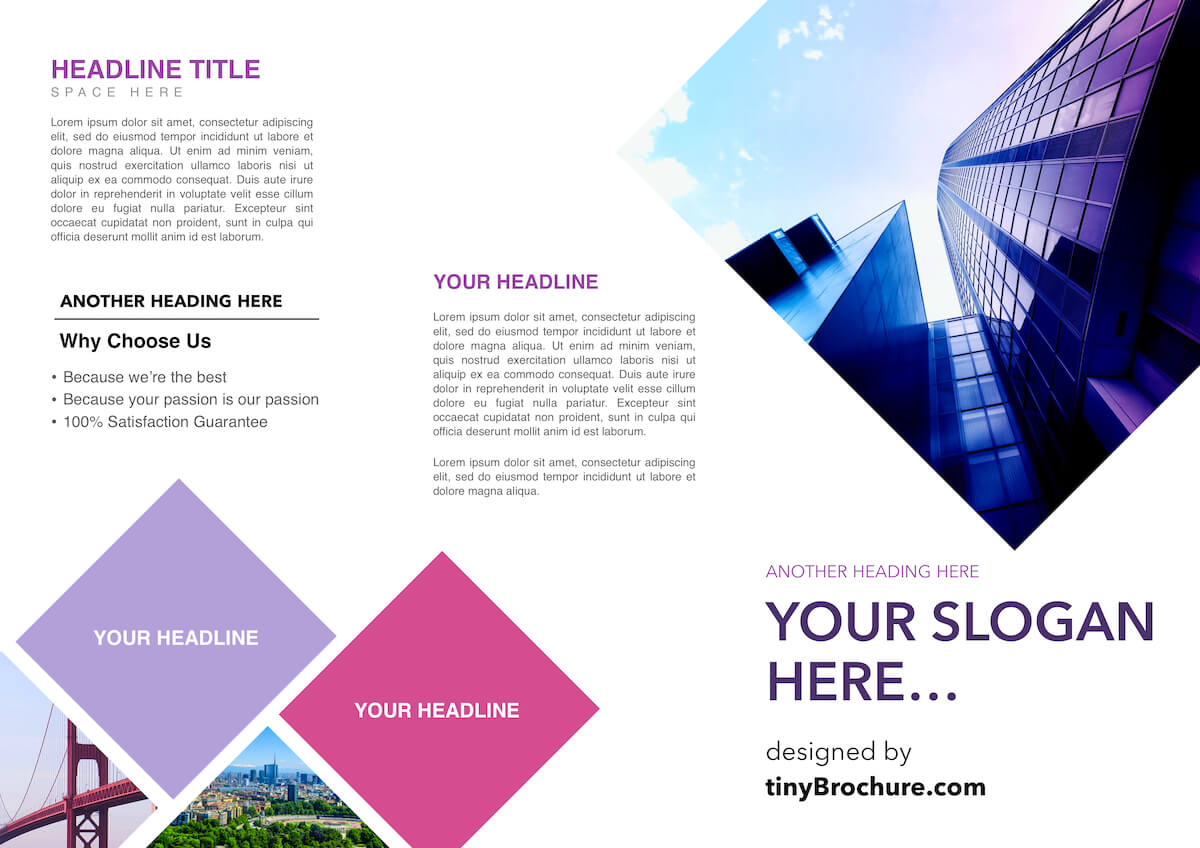 3 Panel Brochure Template Google Docs With Regard To Google Docs Brochure Template