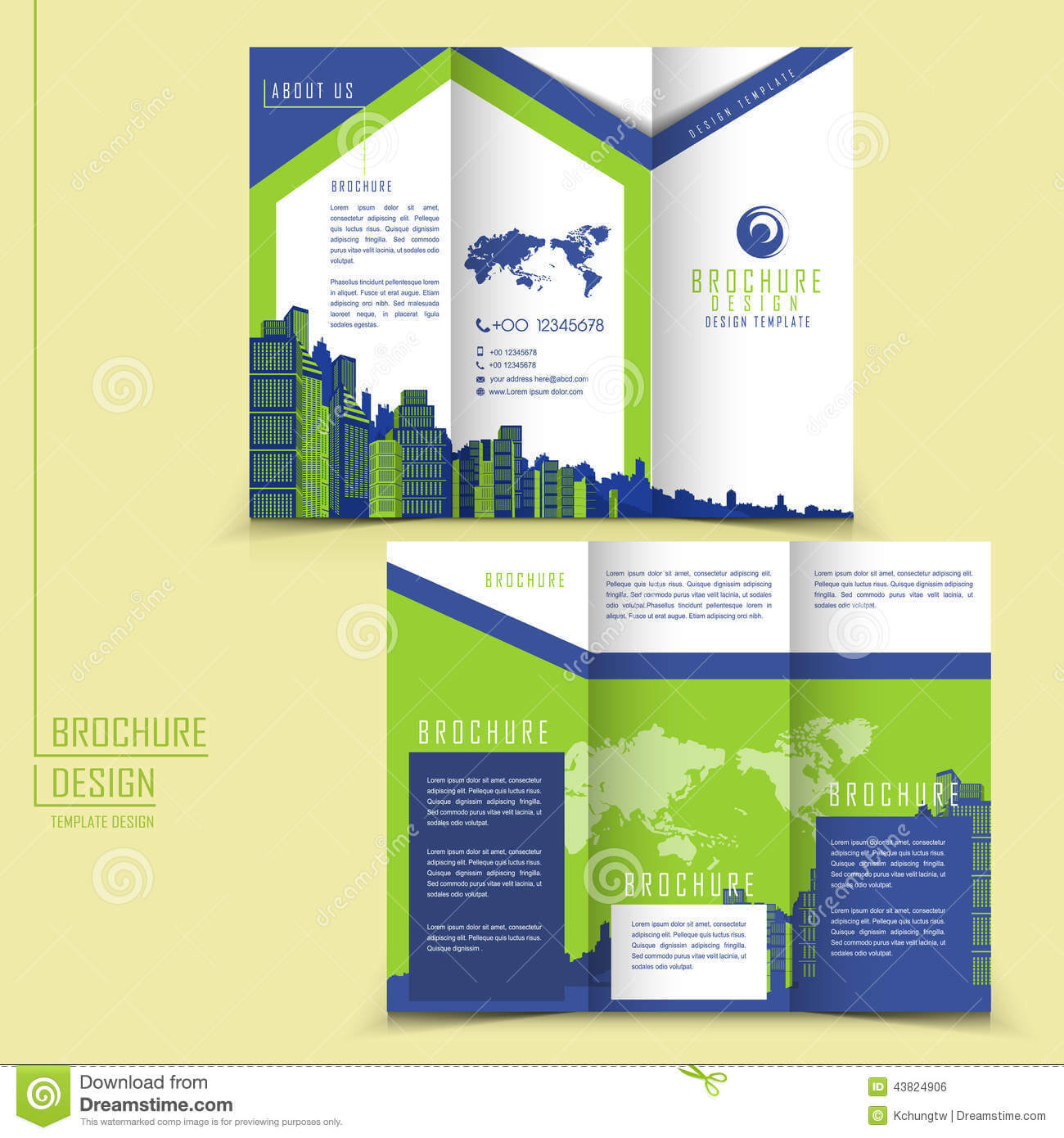 3 Sided Brochure Template – Bolan.horizonconsulting.co In 6 Sided Brochure Template