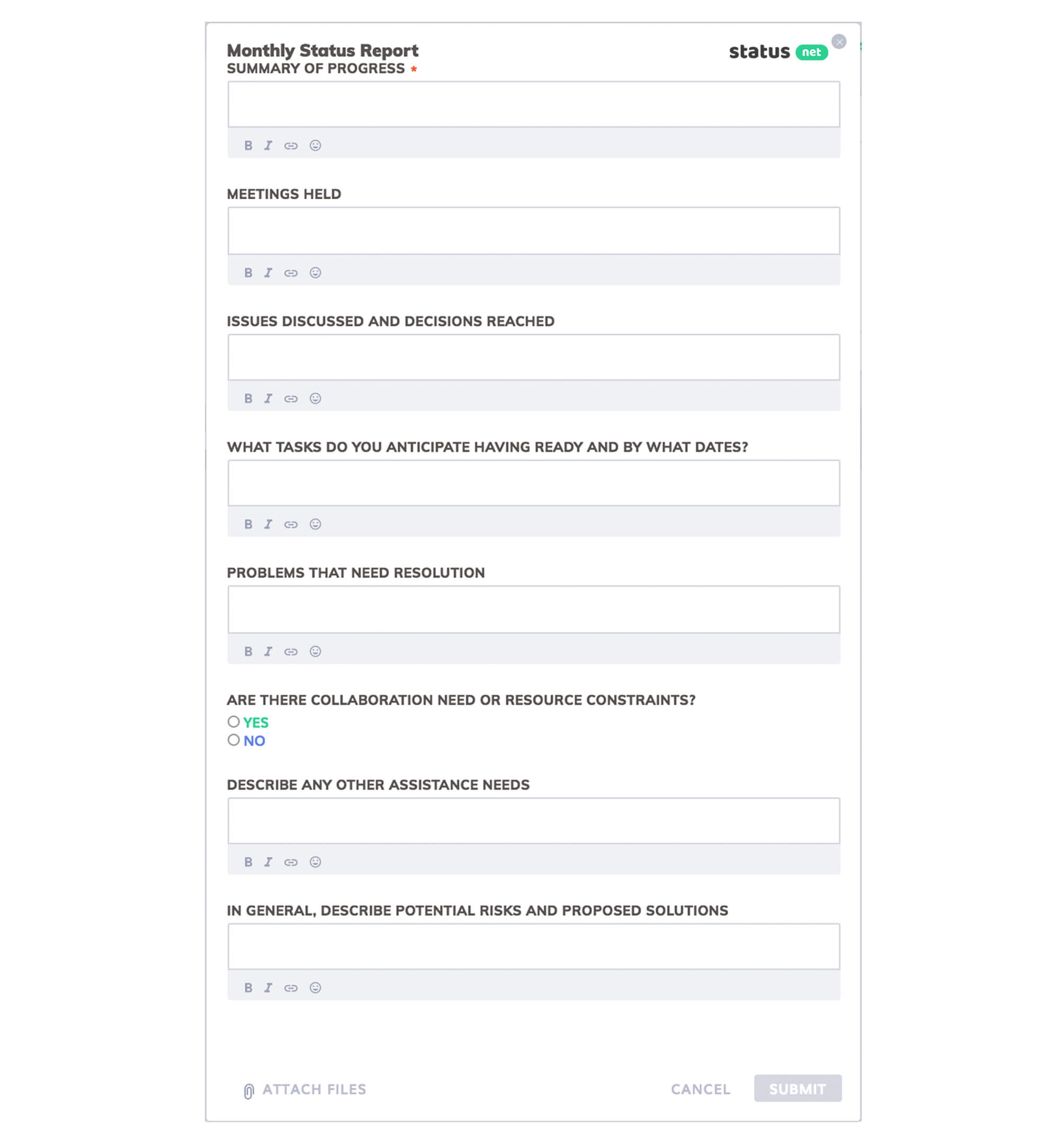 3 Smart Monthly Report Templates: How To Write And Free Throughout How To Write A Monthly Report Template